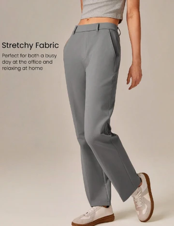 Pantaloni GLOWMODE, gri