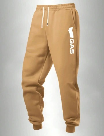 Pantaloni SHEIN, maro