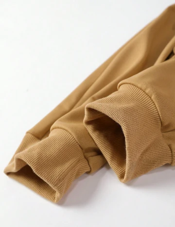 Pantaloni SHEIN, maro