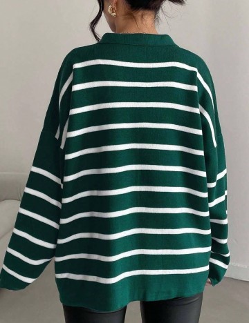Bluza SHEIN CURVE, verde