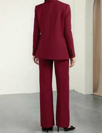 Costum SHEIN, visiniu