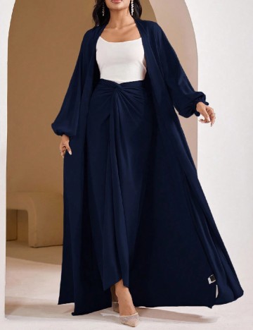 
						Compleu SHEIN, bleumarin