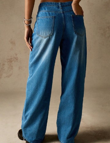 Blugi Missguided, albastru