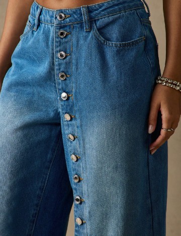 Blugi Missguided, albastru