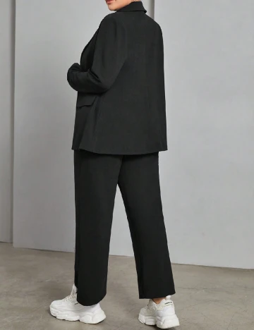 Compleu SHEIN CURVE, negru