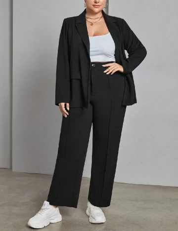 Compleu SHEIN CURVE, negru