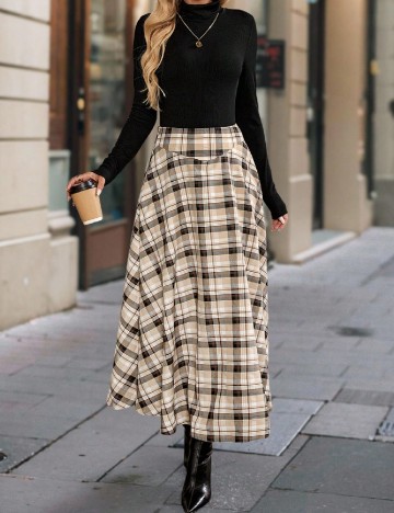 Compleu SHEIN, mix culori