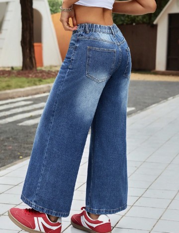 Blugi SHEIN, albastru