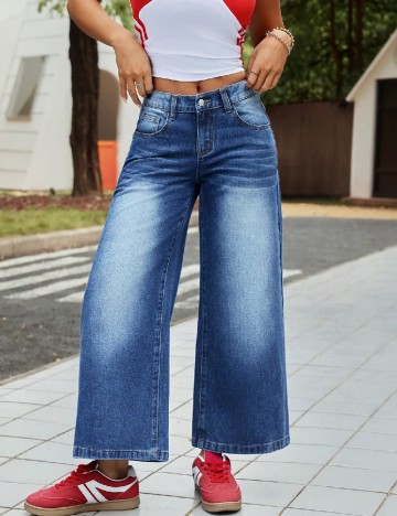 Blugi SHEIN, albastru