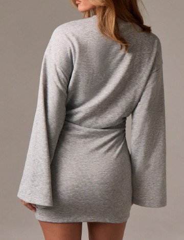 Rochie scurta AiiRZ, gri