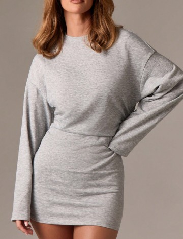 Rochie scurta AiiRZ, gri