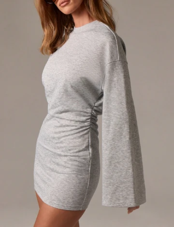 Rochie scurta AiiRZ, gri