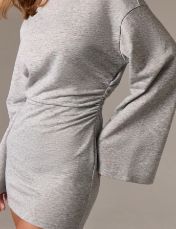 Rochie scurta AiiRZ, gri