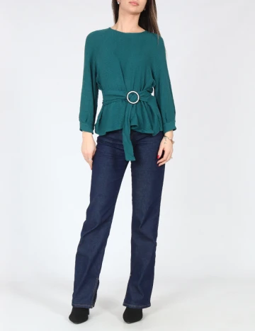 Bluza Bershka, verde
