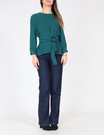 Bluza Bershka, verde