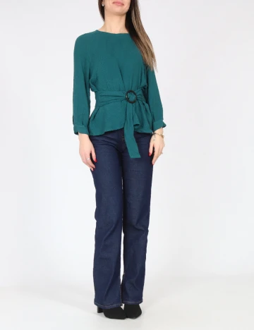Bluza Bershka, verde