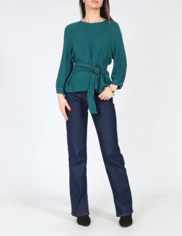 Bluza Bershka, verde