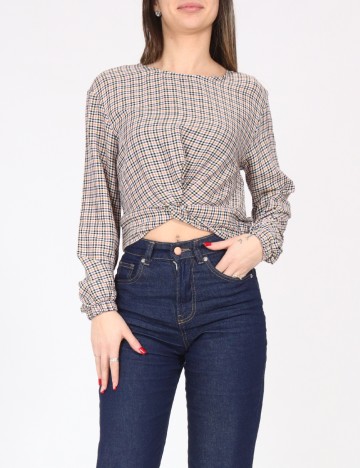 
						Bluza Bershka, mix culori