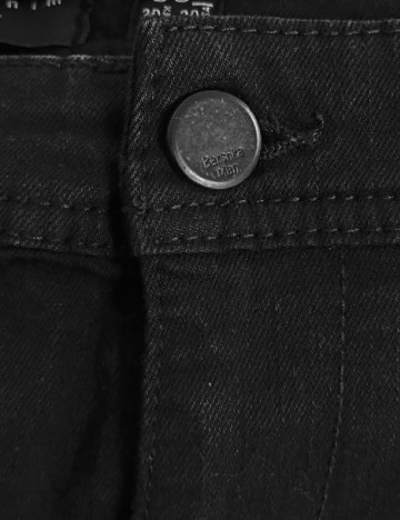 Blugi Bershka, negru