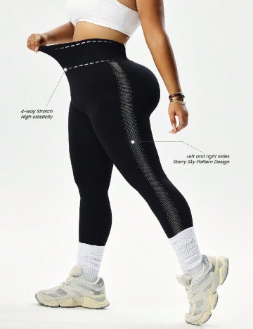 Colanti SHEIN CURVE, negru