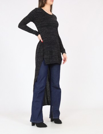 
						Bluza Zara, gri inchis