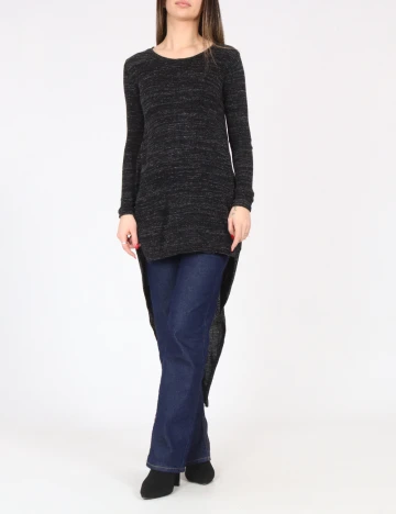 Bluza Zara, gri inchis