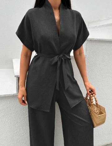 Compleu SHEIN, negru