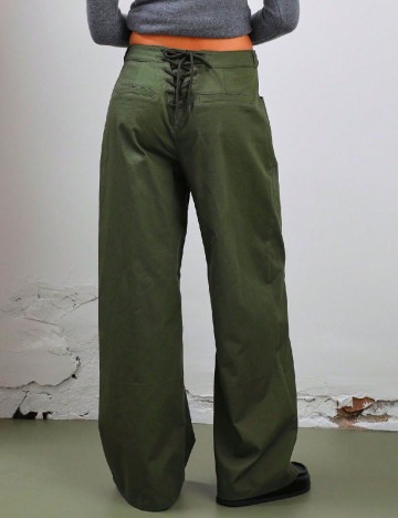 Pantaloni SHEIN, verde
