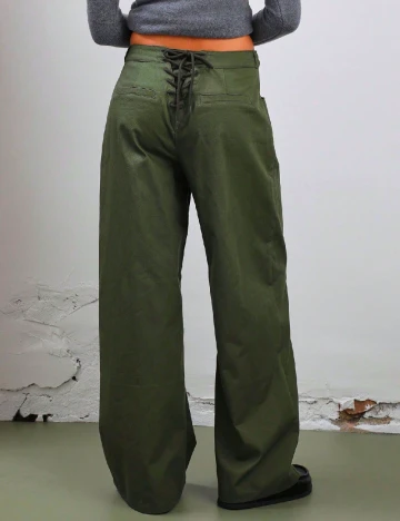 Pantaloni SHEIN, verde