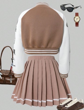 Compleu Shein Kids, maro