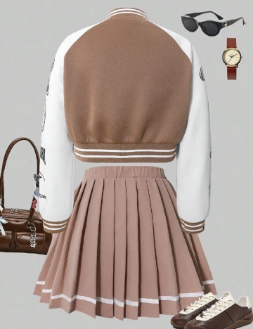 Compleu Shein Kids, maro