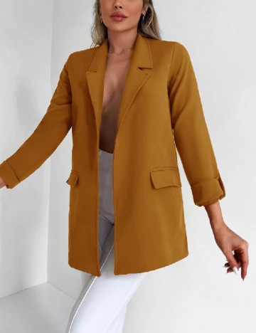 Blazer SHEIN, maro
