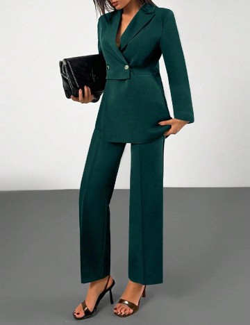 
						Compleu SHEIN, verde