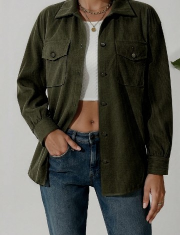 
						Jacheta SHEIN, verde