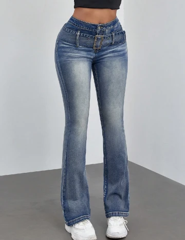 Blugi SHEIN, albastru