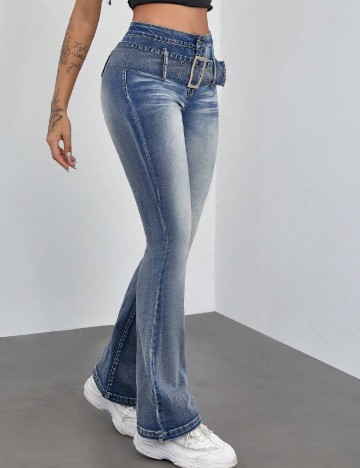 Blugi SHEIN, albastru