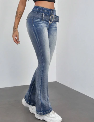 Blugi SHEIN, albastru