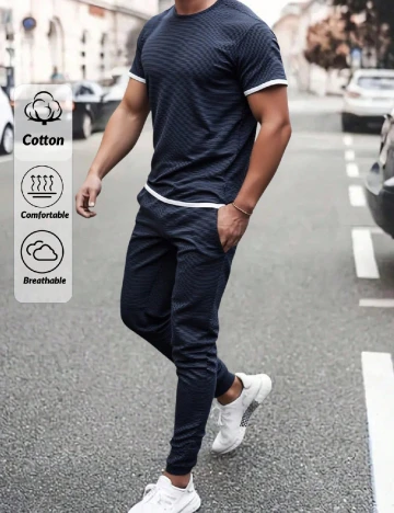 Compleu SHEIN, bleumarin