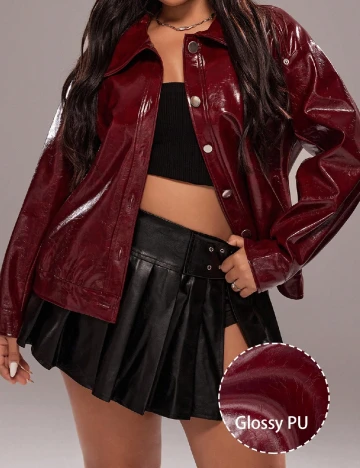 Jacheta SHEIN CURVE, visiniu