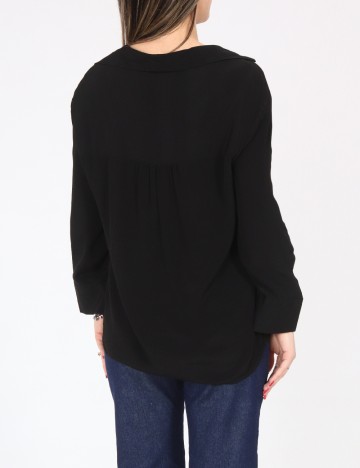 Camasa Bershka, negru