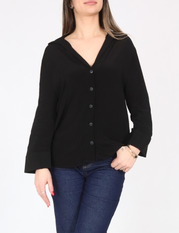 Camasa Bershka, negru