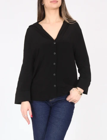 Camasa Bershka, negru