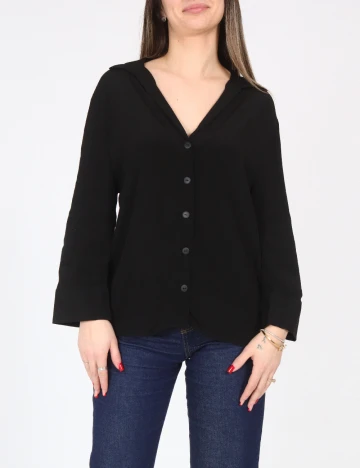 Camasa Bershka, negru