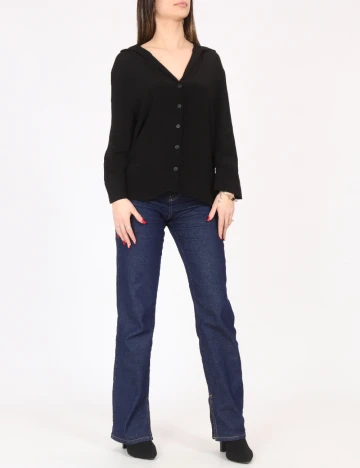 Camasa Bershka, negru