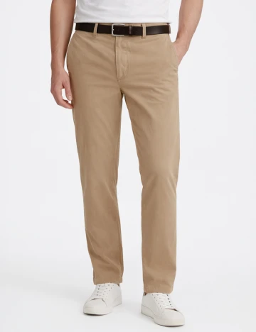 Pantaloni Zara, crem