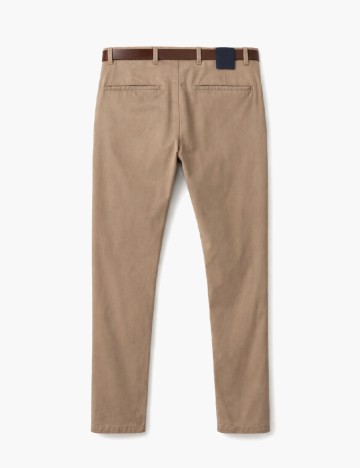 Pantaloni Zara, crem