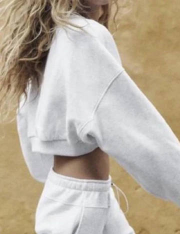 Bluza Zara, gri deschis