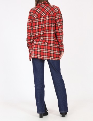 Camasa Bershka, rosu