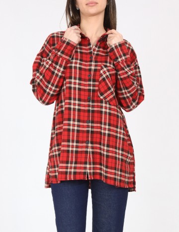 Camasa Bershka, rosu