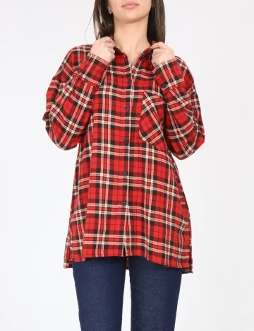 Camasa Bershka, rosu